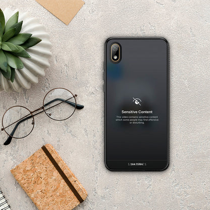 Sensitive Content - Huawei Y5 2019 θήκη