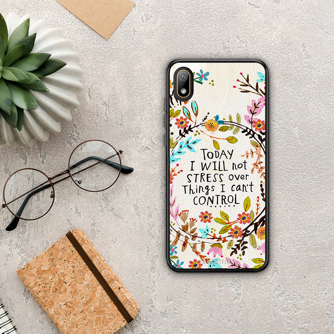 Stress Over - Huawei Y5 2019 θήκη
