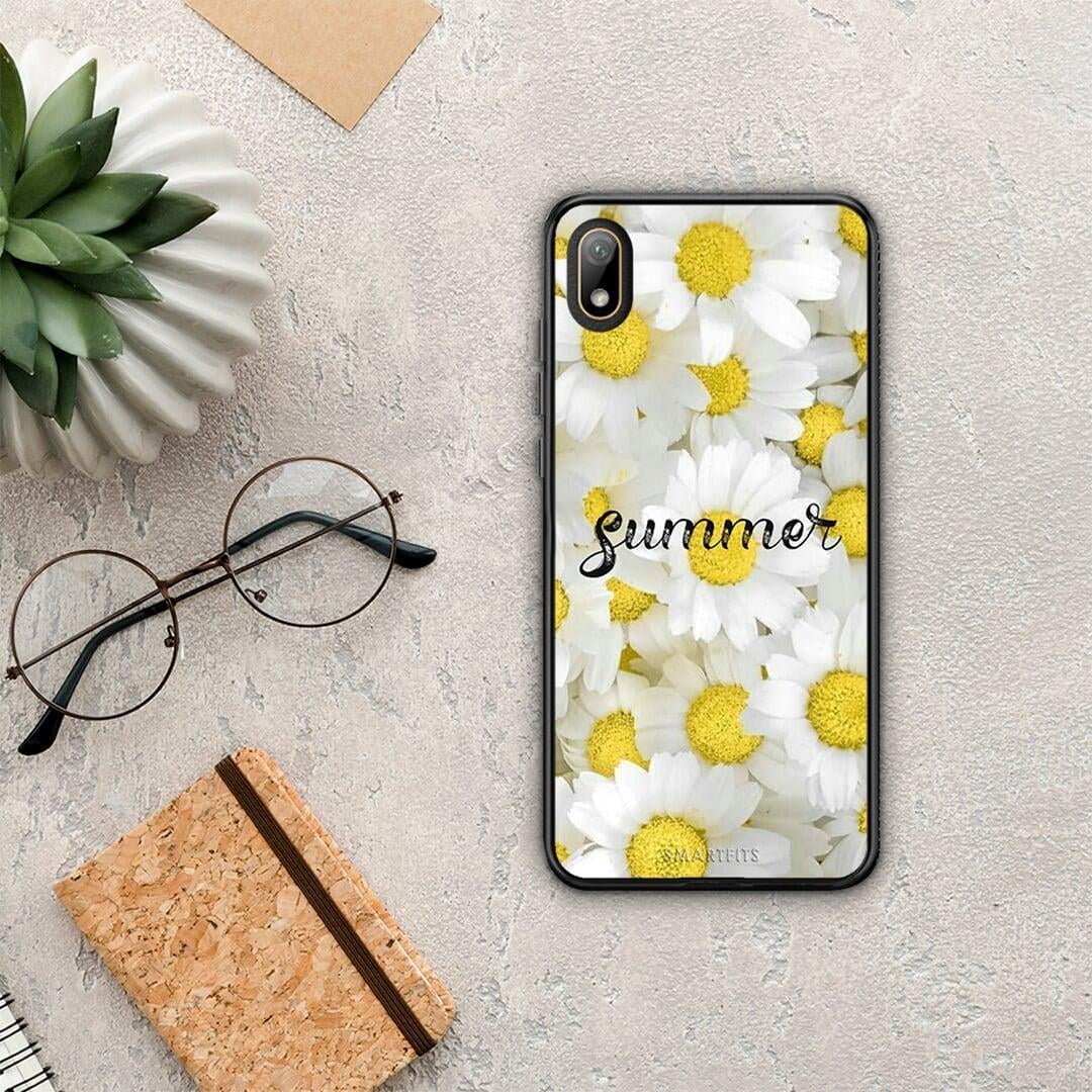 Summer Daisies - Huawei Y5 2019 θήκη