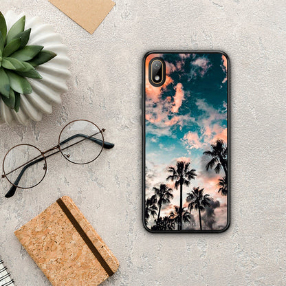 Summer Sky - Huawei Y5 2019 θήκη