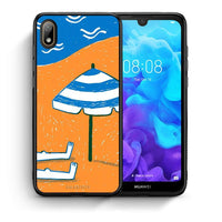 Thumbnail for Θήκη Huawei Y5 2019 Summering από τη Smartfits με σχέδιο στο πίσω μέρος και μαύρο περίβλημα | Huawei Y5 2019 Summering case with colorful back and black bezels