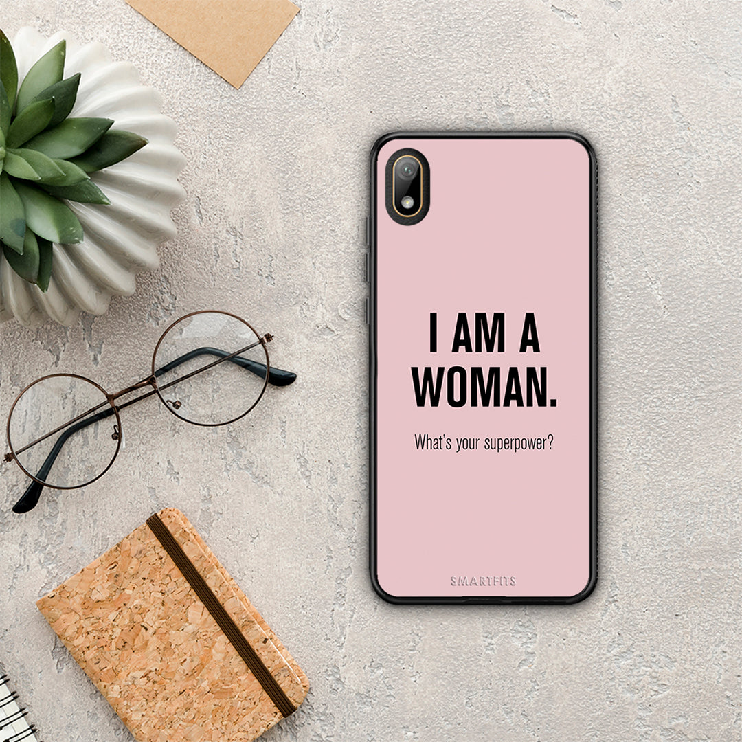 Superpower Woman - Huawei Y5 2019 θήκη