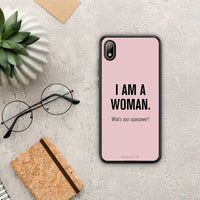 Thumbnail for Superpower Woman - Huawei Y5 2019 θήκη