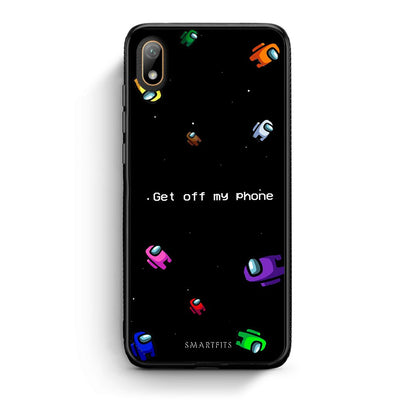 4 - Huawei Y5 2019 AFK Text case, cover, bumper