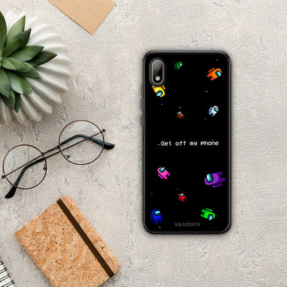 Text AFK - Huawei Y5 2019 θήκη