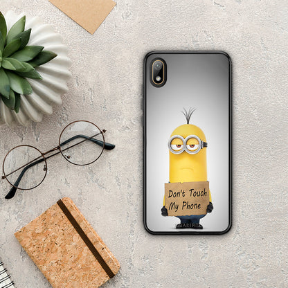 Text Minion - Huawei Y5 2019 θήκη