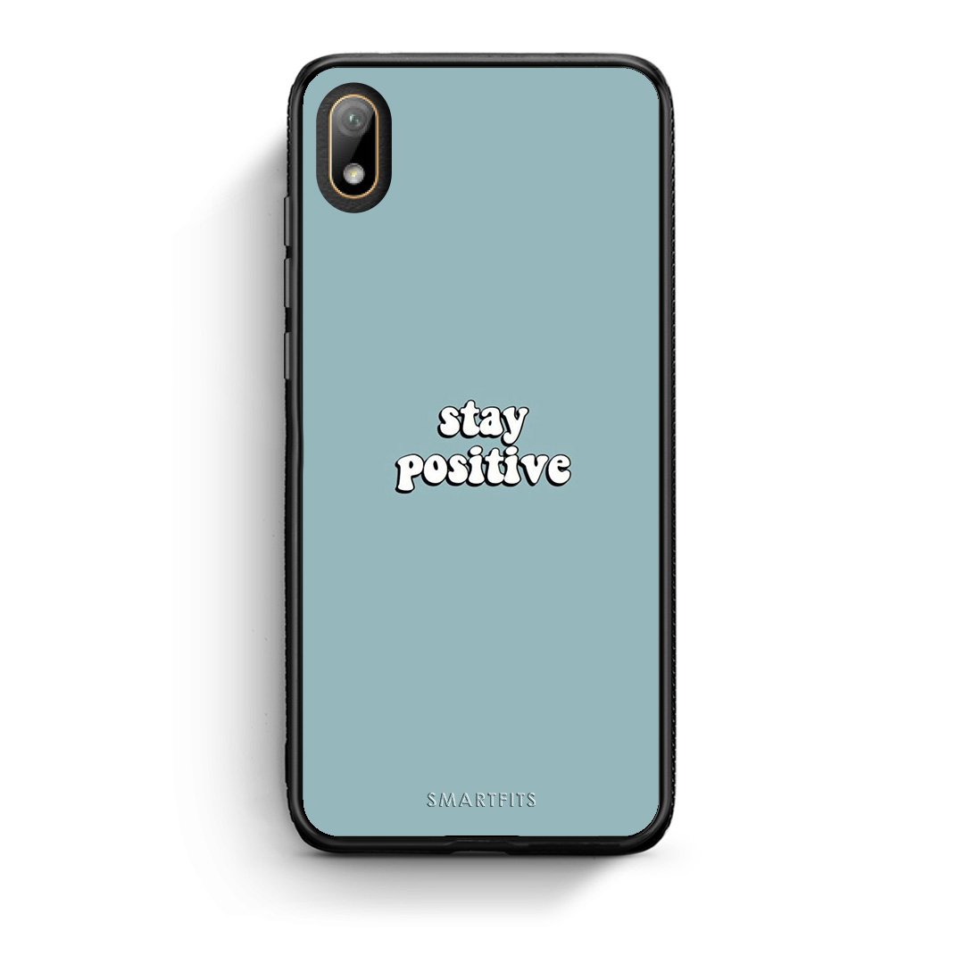 4 - Huawei Y5 2019 Positive Text case, cover, bumper