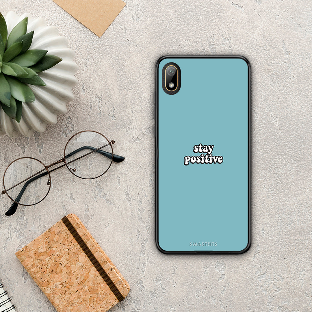 Text Positive - Huawei Y5 2019 θήκη