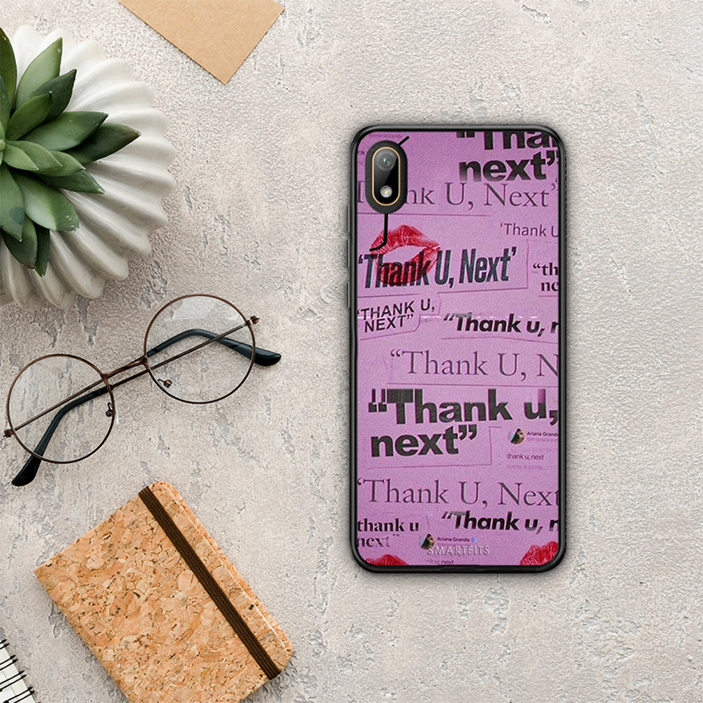 Thank You Next - Huawei Y5 2019 θήκη