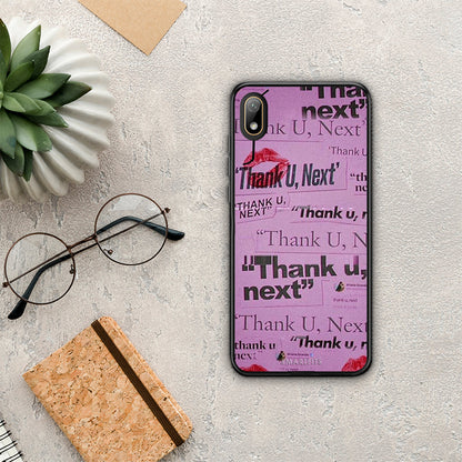 Thank You Next - Huawei Y5 2019 θήκη