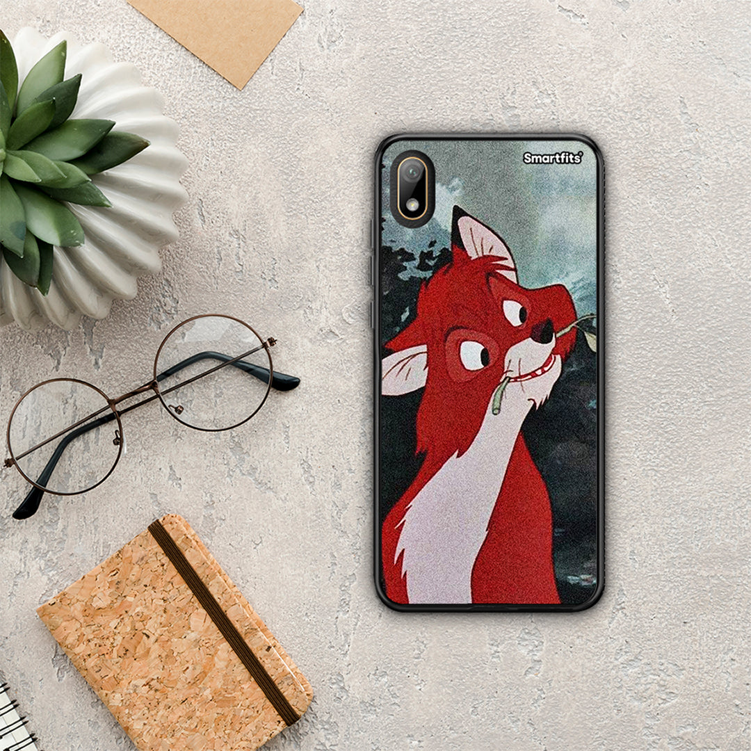Tod And Vixey Love 1 - Huawei Y5 2019 θήκη