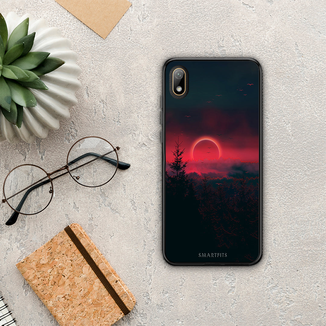 Tropic Sunset - Huawei Y5 2019 θήκη