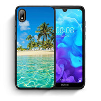 Thumbnail for Θήκη Huawei Y5 2019 Tropical Vibes από τη Smartfits με σχέδιο στο πίσω μέρος και μαύρο περίβλημα | Huawei Y5 2019 Tropical Vibes case with colorful back and black bezels