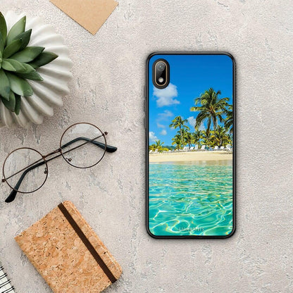 Tropical Vibes - Huawei Y5 2019 θήκη