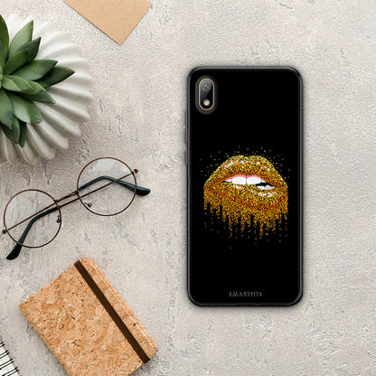 Valentine Golden - Huawei Y5 2019 θήκη