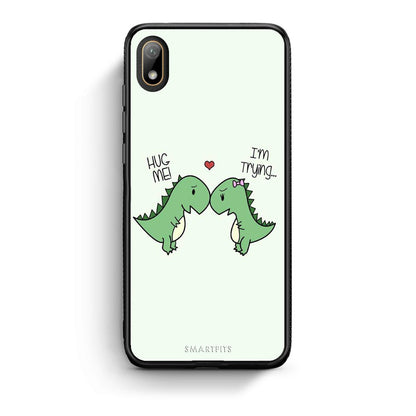 4 - Huawei Y5 2019 Rex Valentine case, cover, bumper