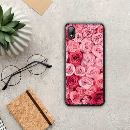 Valentine RoseGarden - Huawei Y5 2019 θήκη