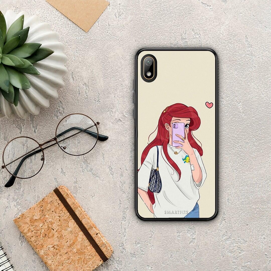 Walking Mermaid - Huawei Y5 2019 θήκη