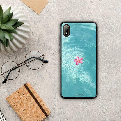Water Flower - Huawei Y5 2019 θήκη