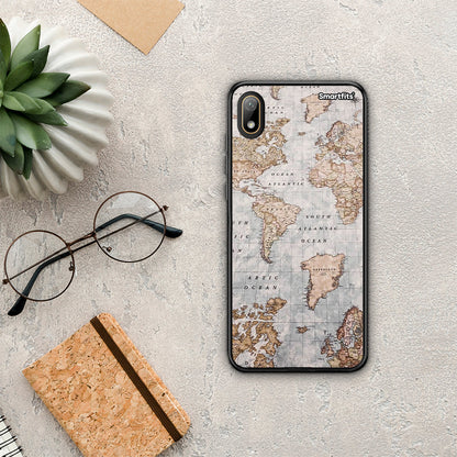 World Map - Huawei Y5 2019 θήκη