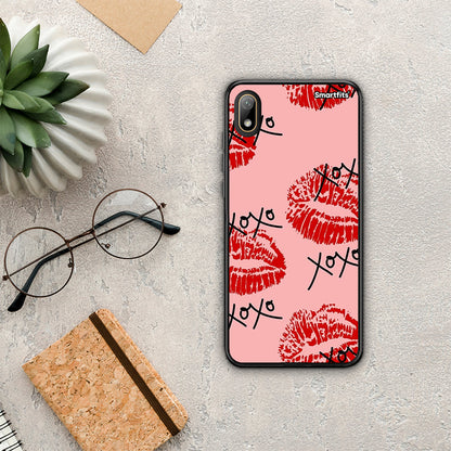 XOXO Lips - Huawei Y5 2019 θήκη
