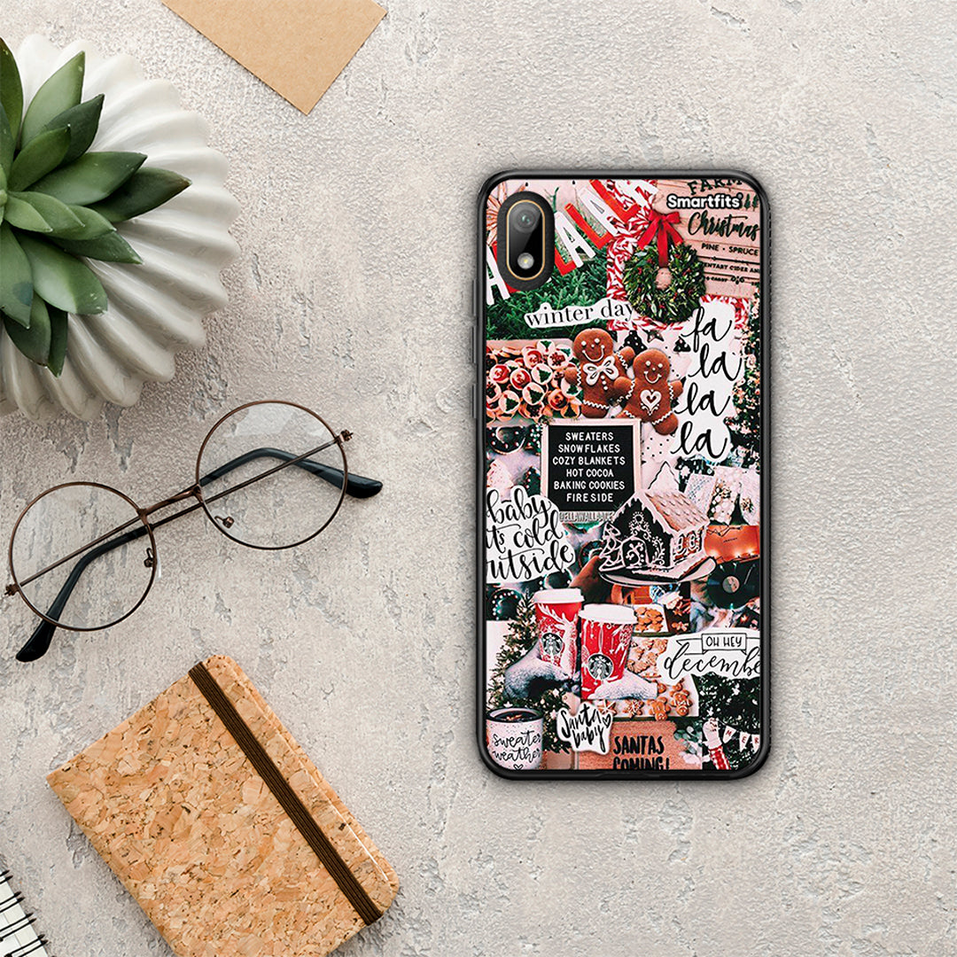 Xmas Habbits - Huawei Y5 2019 θήκη