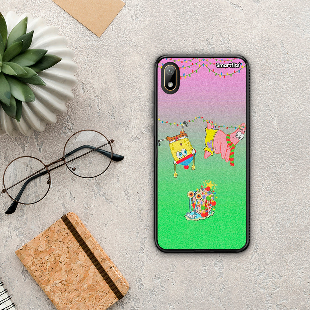 Xmas Lights - Huawei Y5 2019 θήκη