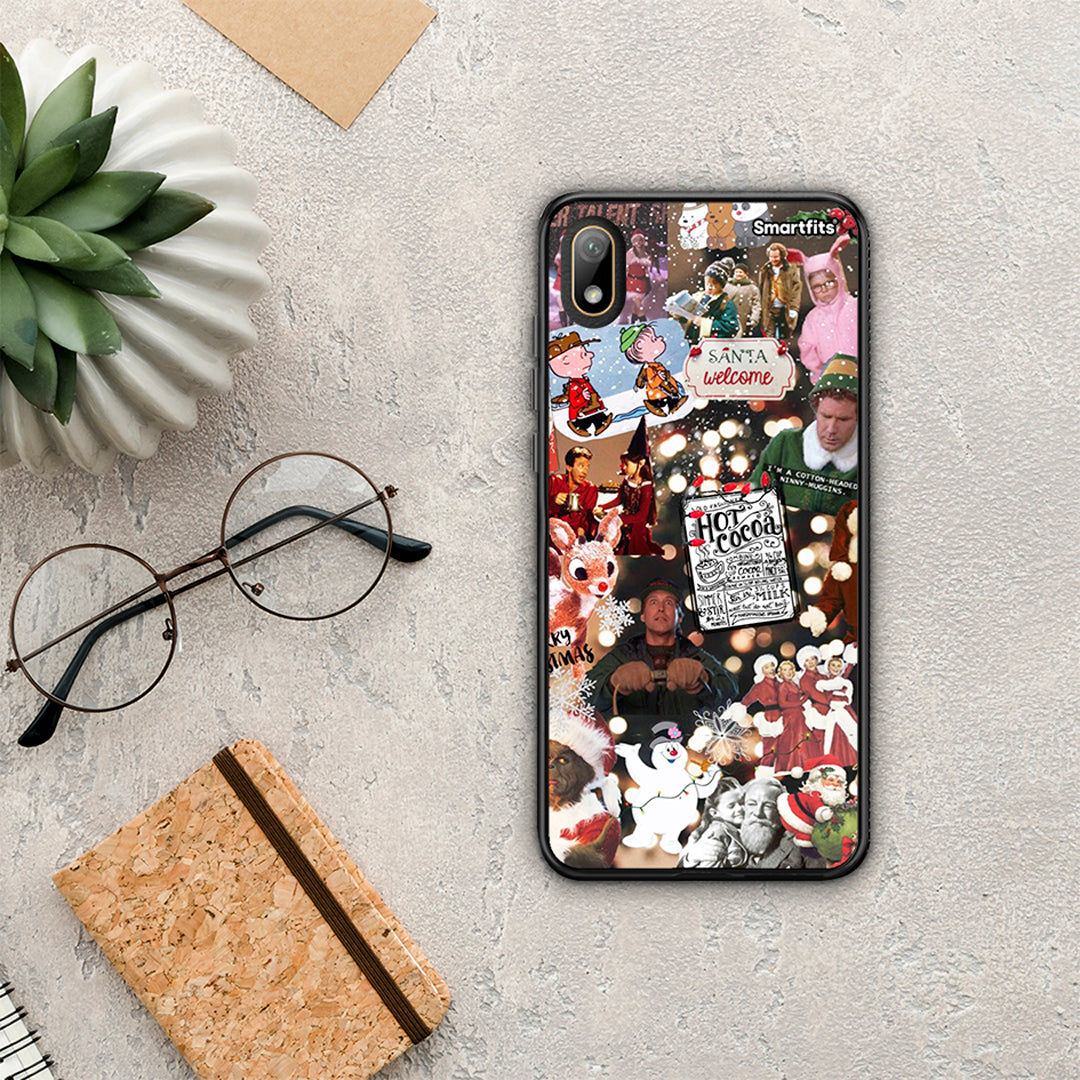 Xmas Movies - Huawei Y5 2019 θήκη