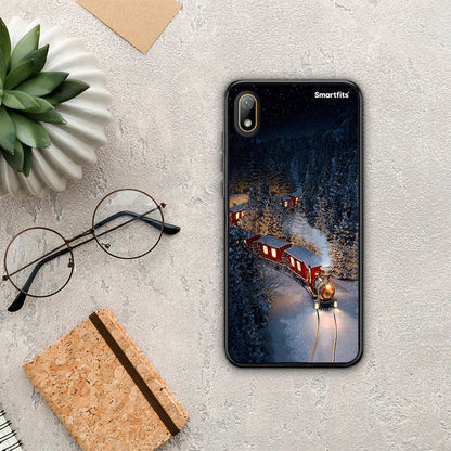 Xmas Train - Huawei Y5 2019 θήκη