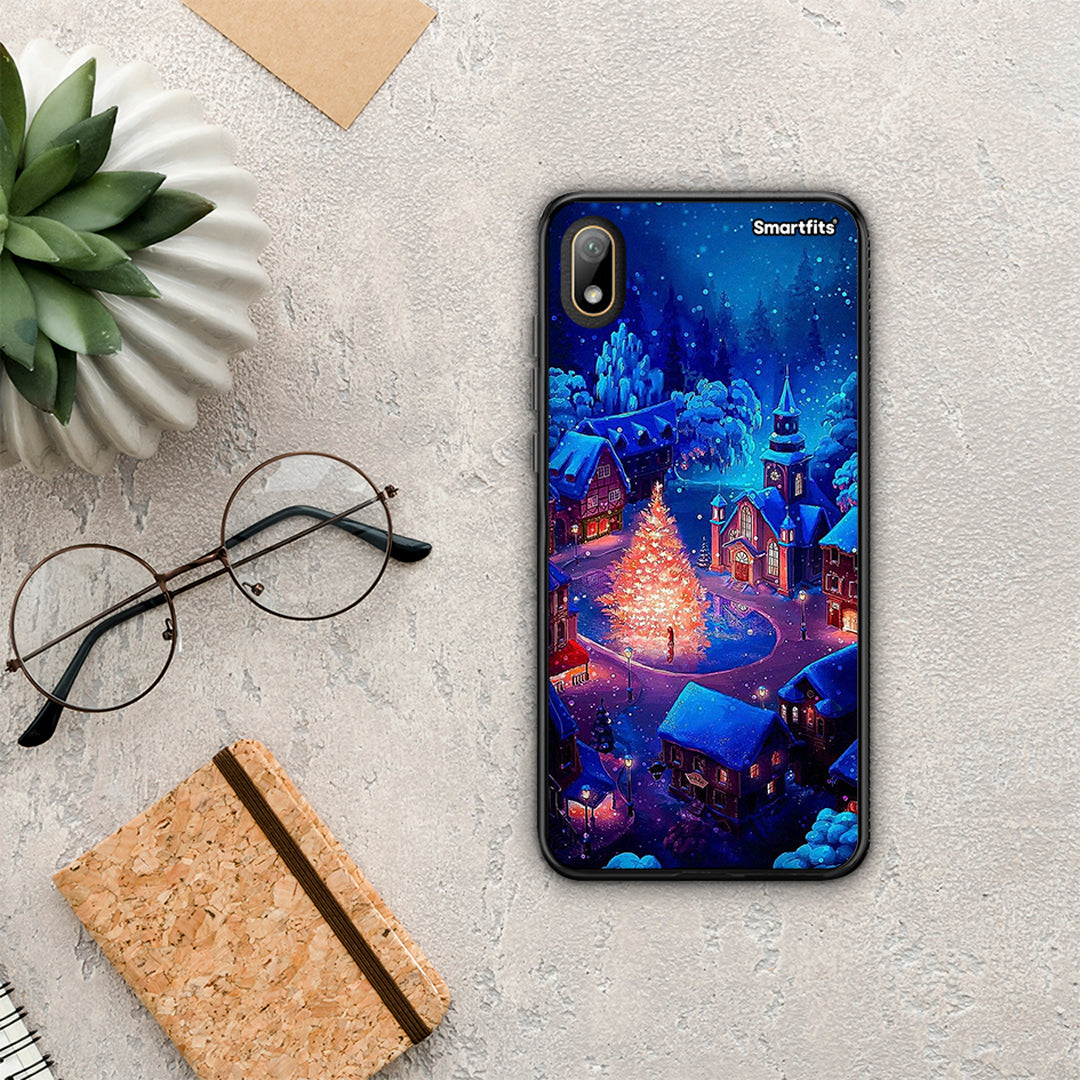 Xmas Village - Huawei Y5 2019 θήκη