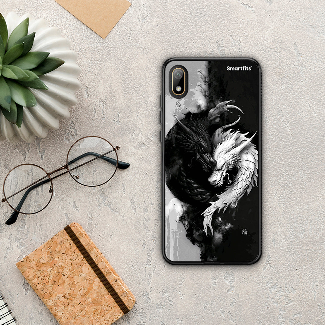 Yin Yang - Huawei Y5 2019 θήκη