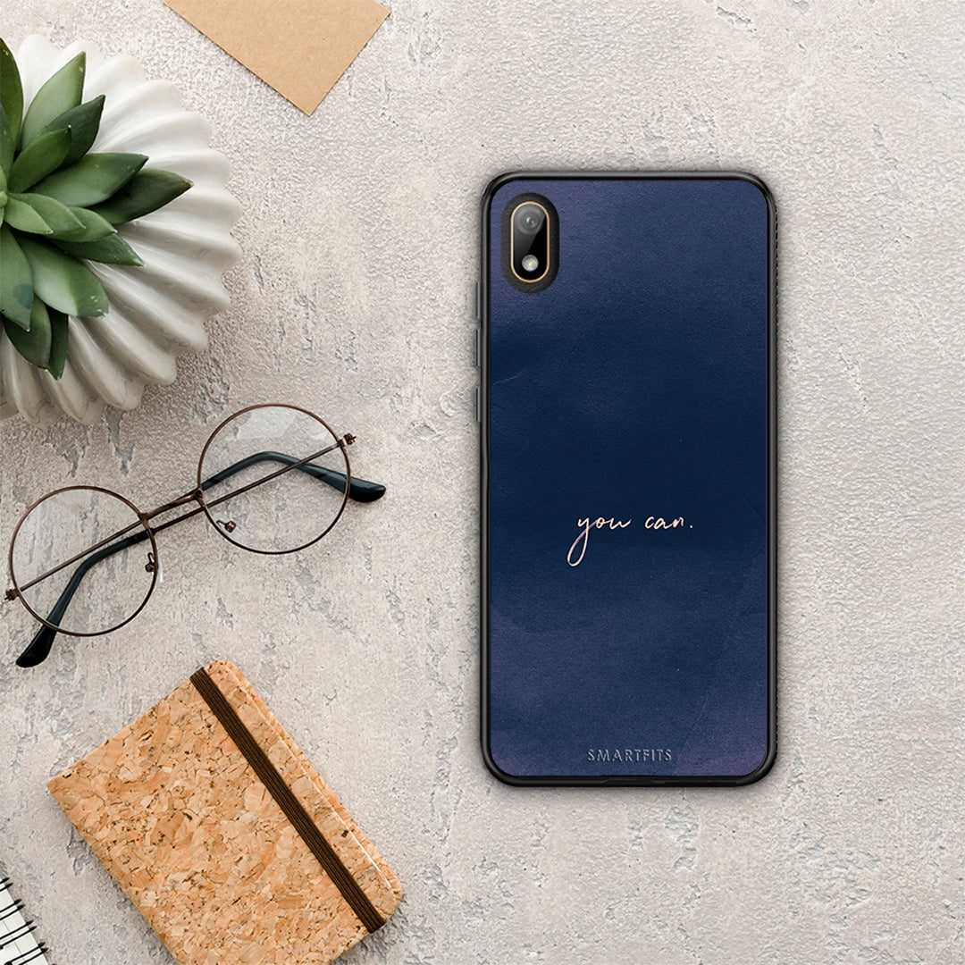 You Can - Huawei Y5 2019 θήκη