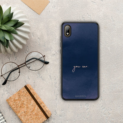 You Can - Huawei Y5 2019 θήκη