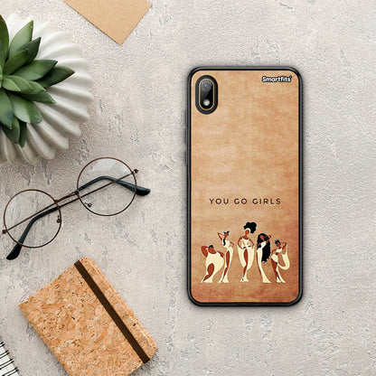 You Go Girl - Huawei Y5 2019 θήκη