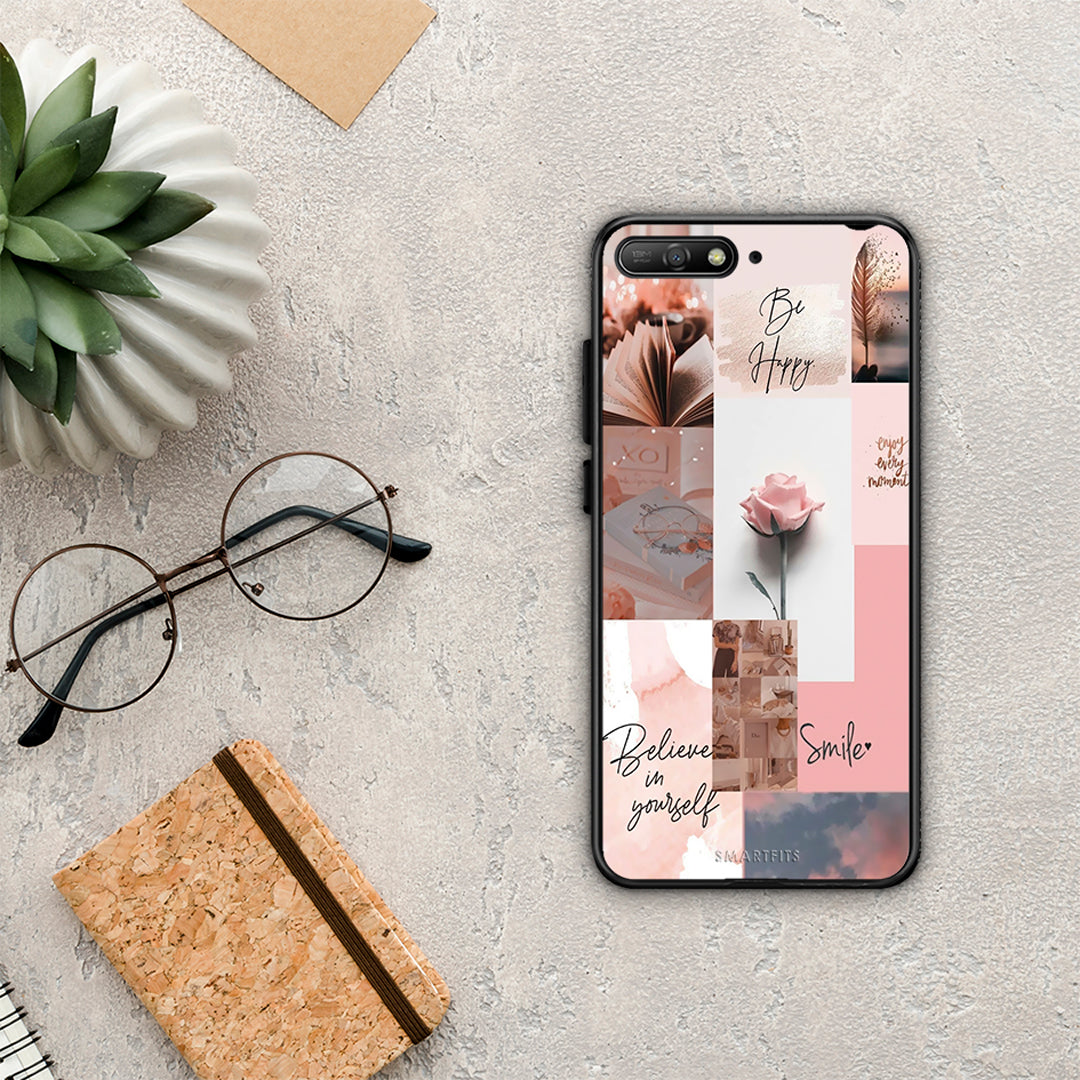 Aesthetic Collage - Huawei Y6 2018 / Honor 7A θήκη