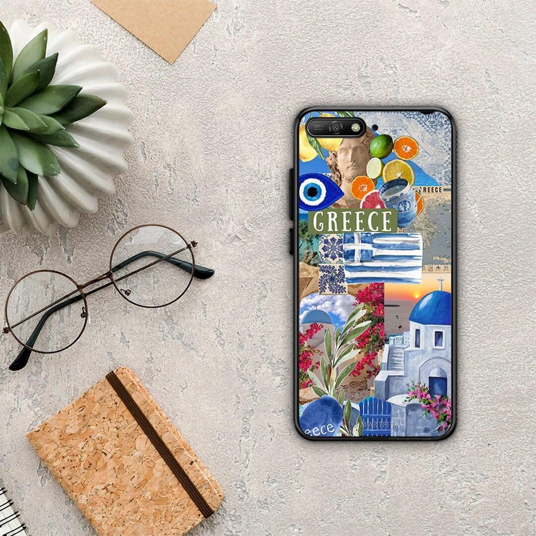 All Greek - Huawei Y6 2018 / Honor 7A θήκη
