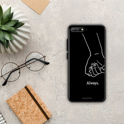 Always & Forever 1 - Huawei Y6 2018 / Honor 7A θήκη