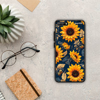 Thumbnail for Autumn Sunflowers - Huawei Y6 2018 / Honor 7A θήκη