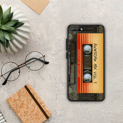 Awesome Mix - Huawei Y6 2018 / Honor 7A θήκη