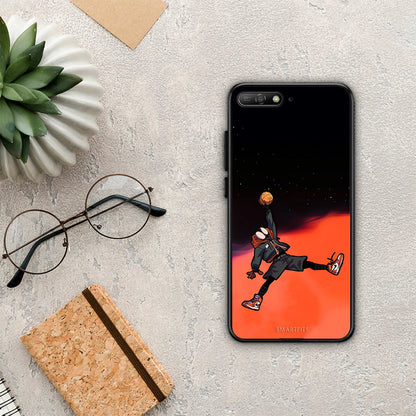 Basketball Hero - Huawei Y6 2018 / Honor 7A θήκη
