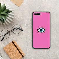 Thumbnail for Blue Eye Pink - Huawei Y6 2018 / Honor 7A θήκη