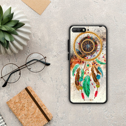 Boho DreamCatcher - Huawei Y6 2018 / Honor 7A θήκη