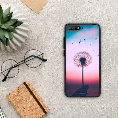 Boho Wish - Huawei Y6 2018 / Honor 7A θήκη