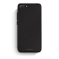 Thumbnail for Huawei Y6 2018 Carbon Black θήκη από τη Smartfits με σχέδιο στο πίσω μέρος και μαύρο περίβλημα | Smartphone case with colorful back and black bezels by Smartfits