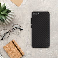 Thumbnail for Carbon Black - Huawei Y6 2018 / Honor 7A θήκη