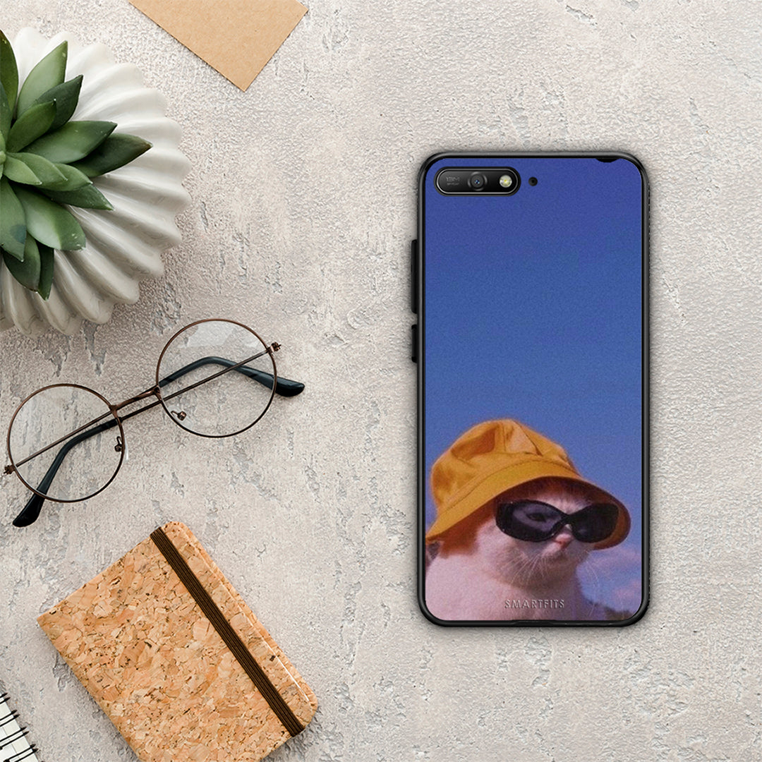 Cat Diva - Huawei Y6 2018 / Honor 7A θήκη