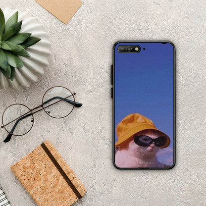 Cat Diva - Huawei Y6 2018 / Honor 7A θήκη