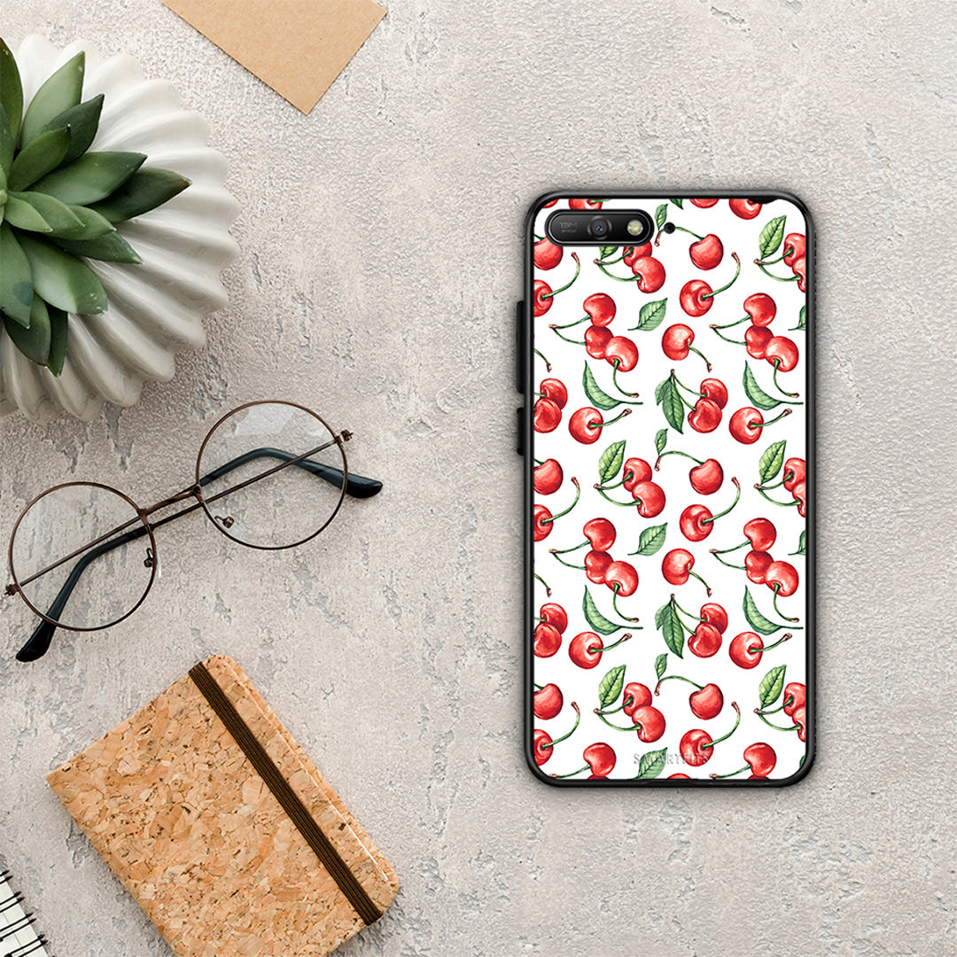Cherry Summer - Huawei Y6 2018 / Honor 7A θήκη