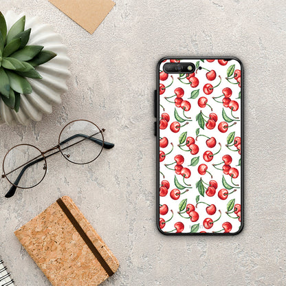 Cherry Summer - Huawei Y6 2018 / Honor 7A θήκη