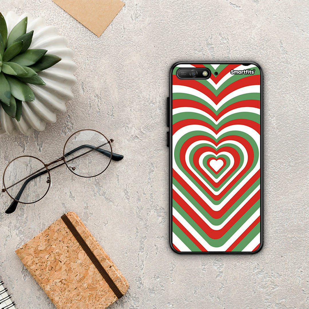 Christmas Hearts - Huawei Y6 2018 / Honor 7A θήκη